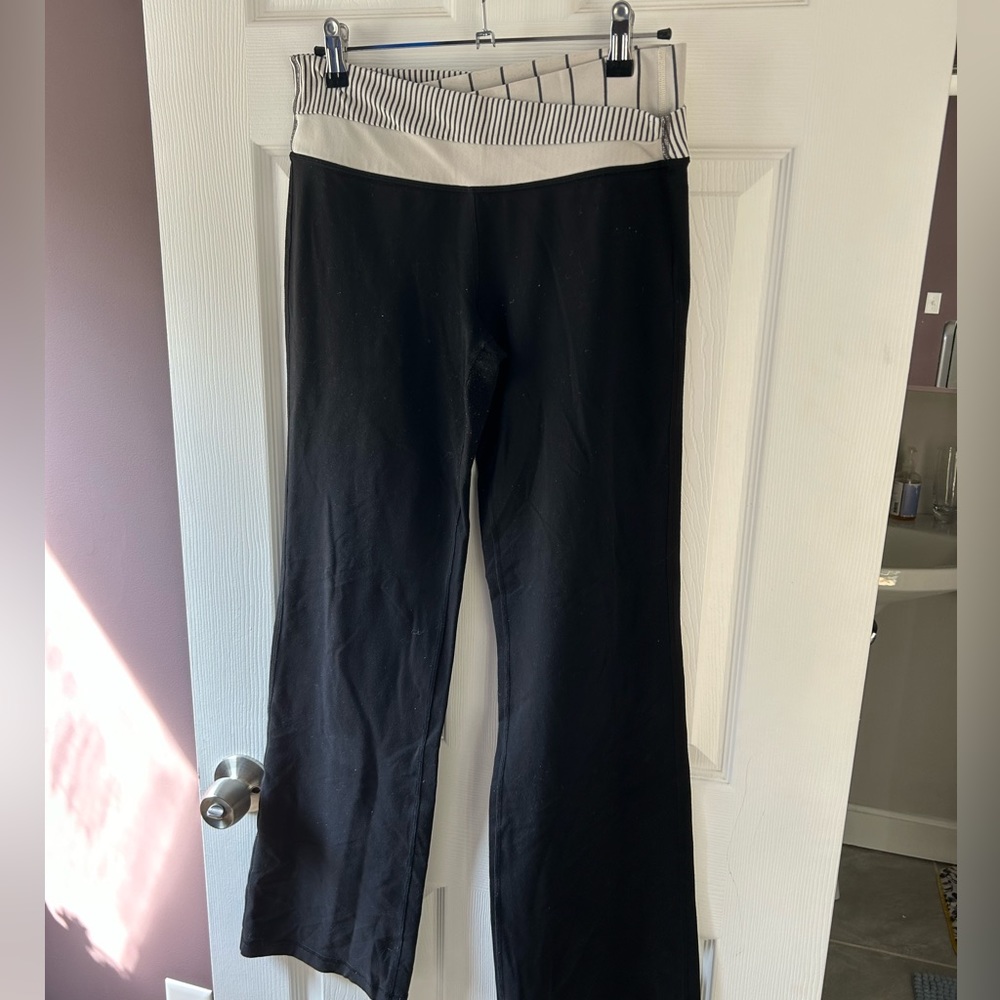Lulu lemon flare pants